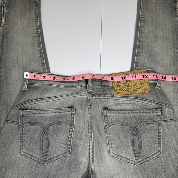 NWT Fiorucci Gray Skinny Jeans Size 26 Made in Tunisia - Picture 12 of 16